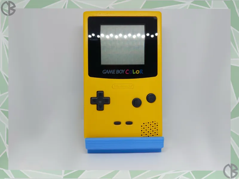 Continuity - Stand for Gameboy Color