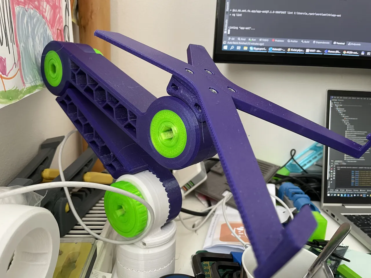 Multifunction Arm mounting system view 2
