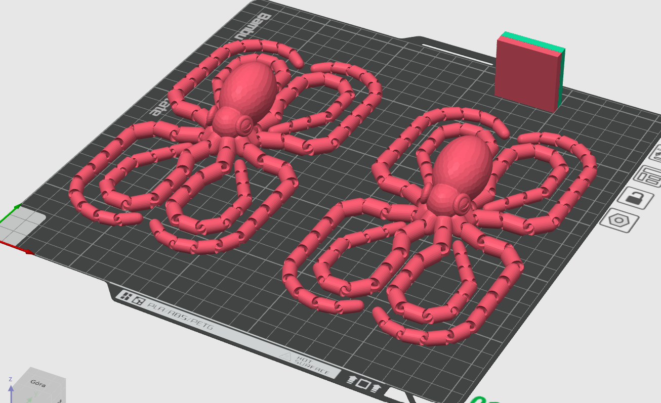 Miniatura 11 do modelo 3D Octopus Long Tentacles