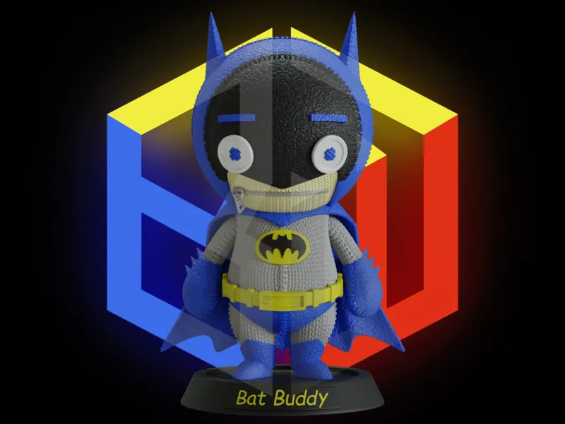 Bat Buddy Figure