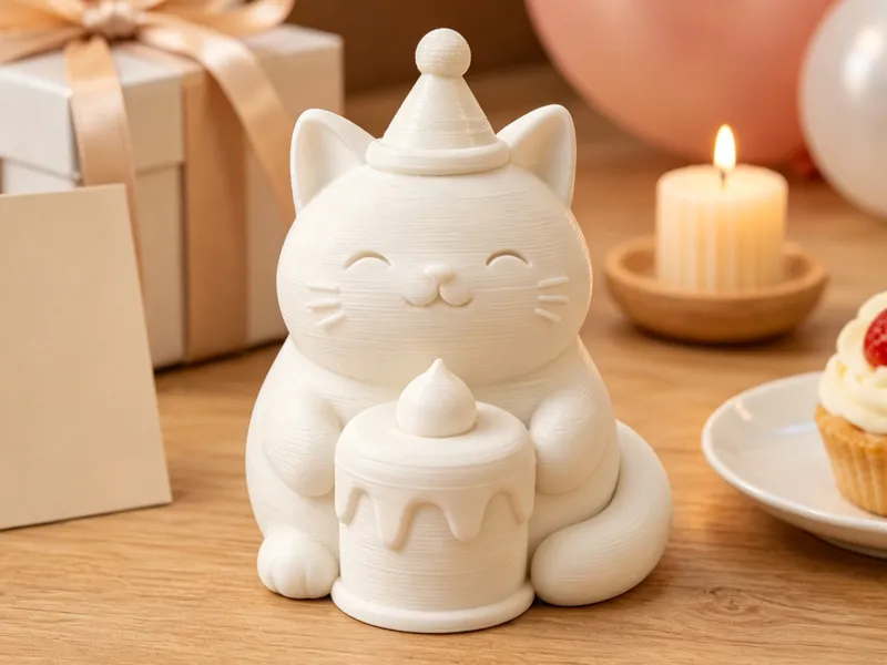 蛋糕小猫