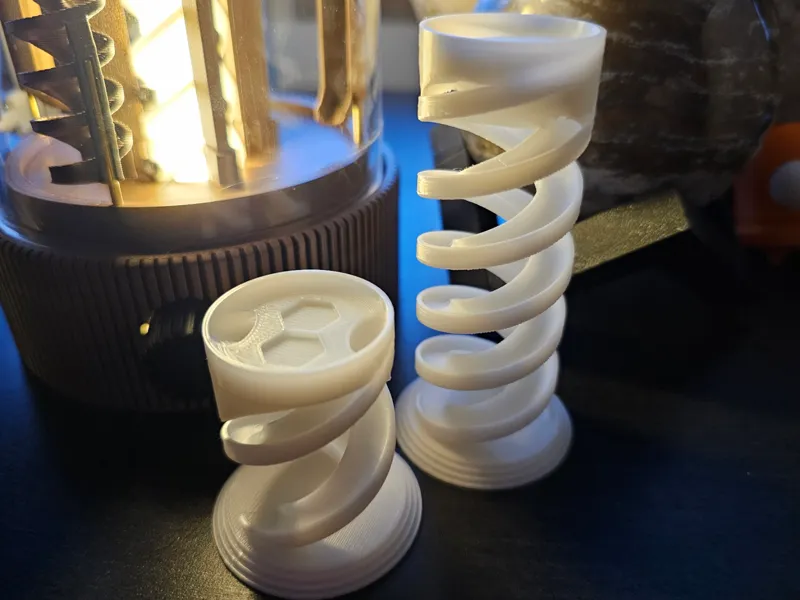 Spiral Ant Feeder v1