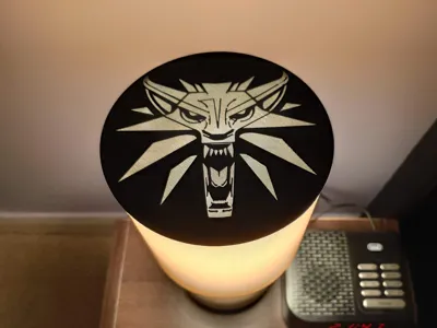 Lamp Shade Cover - Witcher