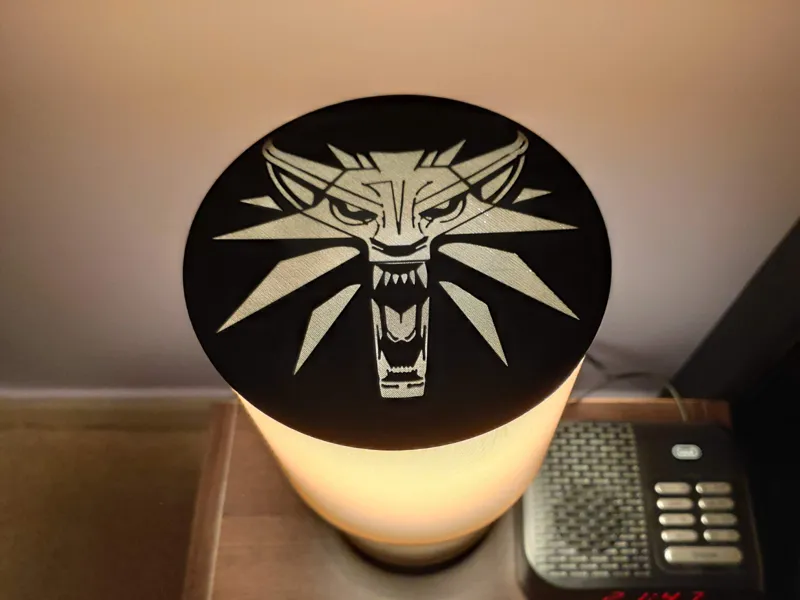 Lamp Shade Cover - Witcher