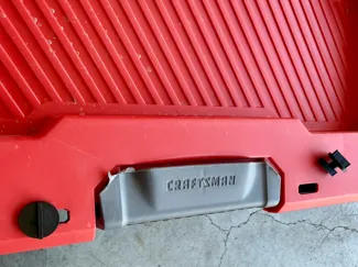 Craftsman 30 Gallon Tote Lid Lock