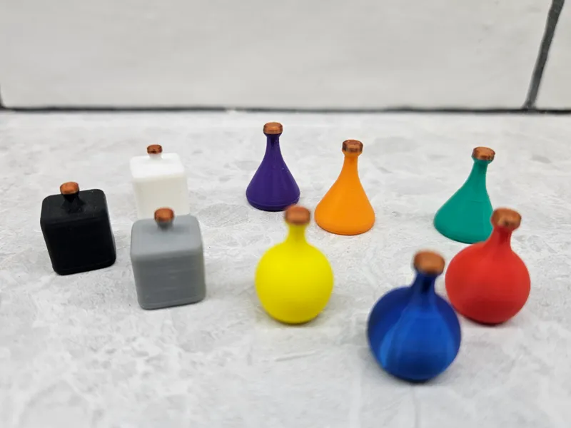 Boardgame - Pars & Potions - Component Upgrade