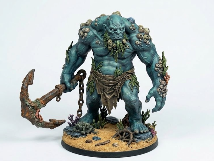 Sea Giant - DnD Miniature (50mm)