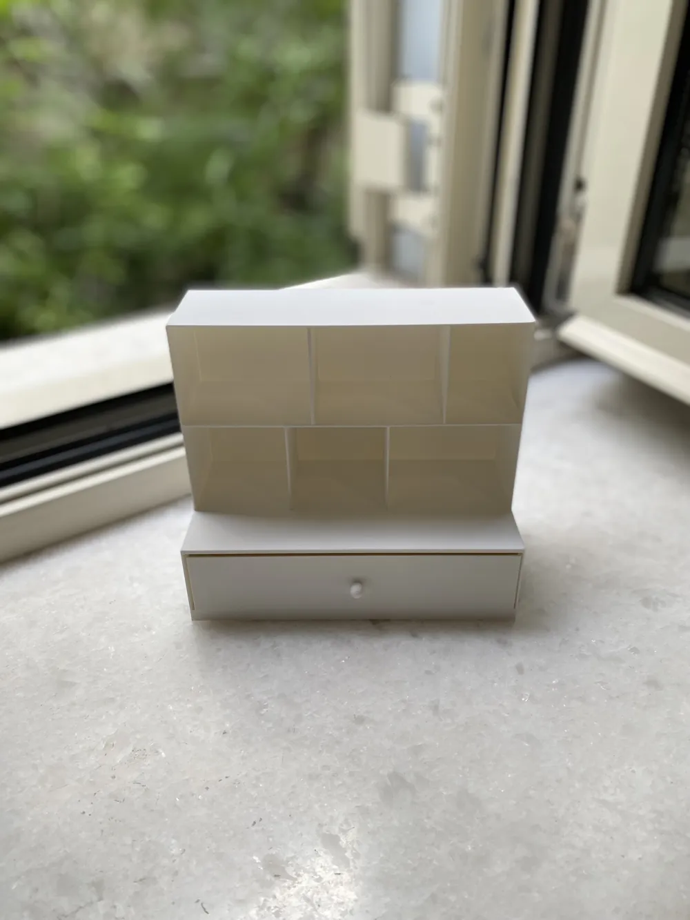 Mini Shelf With Drawer - Free 3D Print Model - MakerWorld