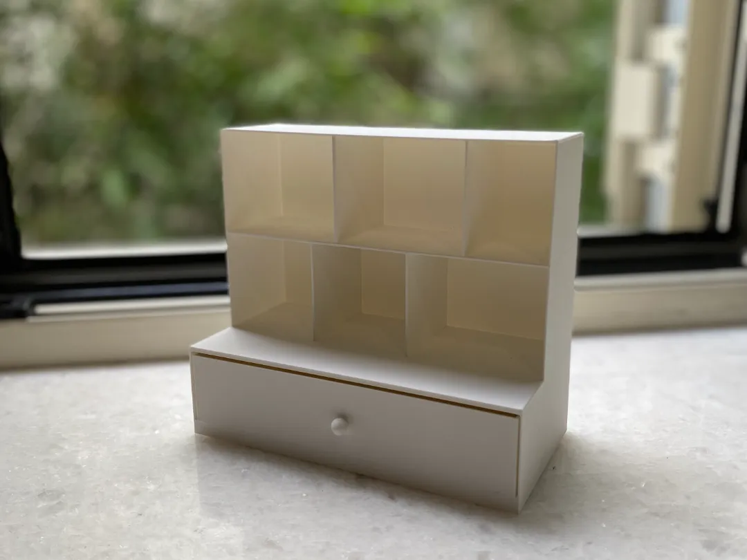 Mini Shelf Layout Mini Shelf With Drawer - Free 3D Print Model - MakerWorld