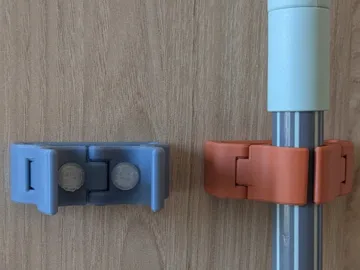 Soporte: Broom Holder - Customizable size — vista de referencia 4