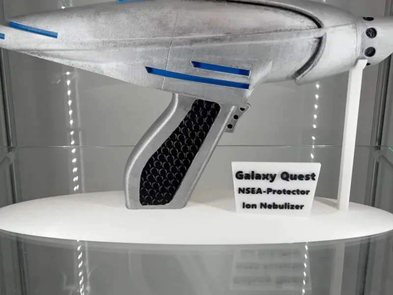 galaxy quest ion nebulizer stand