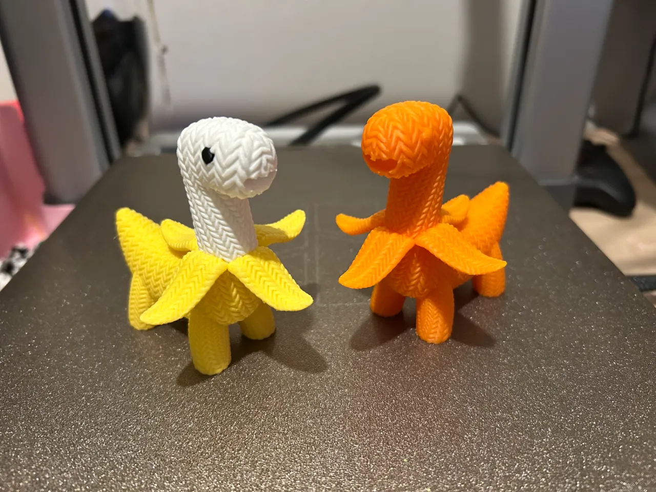 Cute Knitted Banana-Saurus view 4