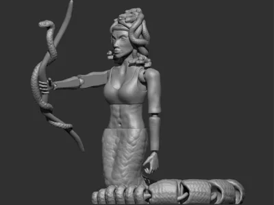 FLEXI ARTICULATED MEDUSA GORGON