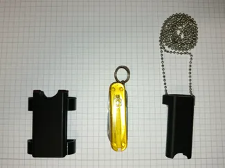 Victorinox Classic SD carry without a key chain