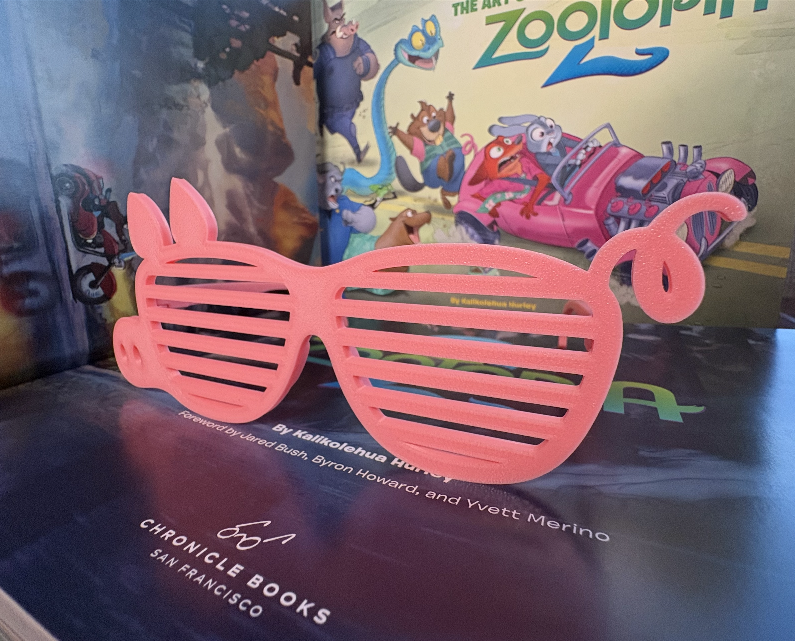 3Dプリント ニックのブタ眼鏡 ニックのブタ眼鏡 - 無料3Dモデル
