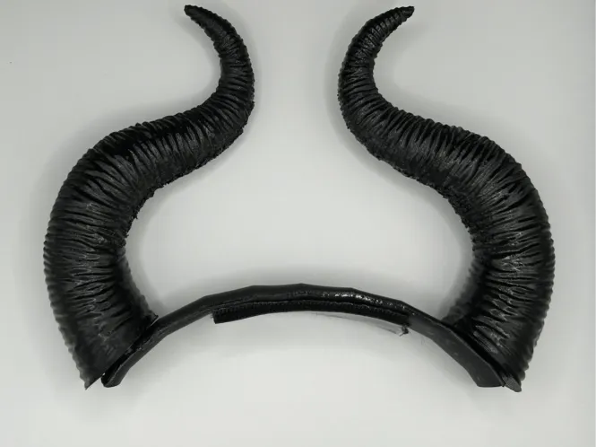 Maleficent horns - Headset attachment(VELCRO-TAPE)