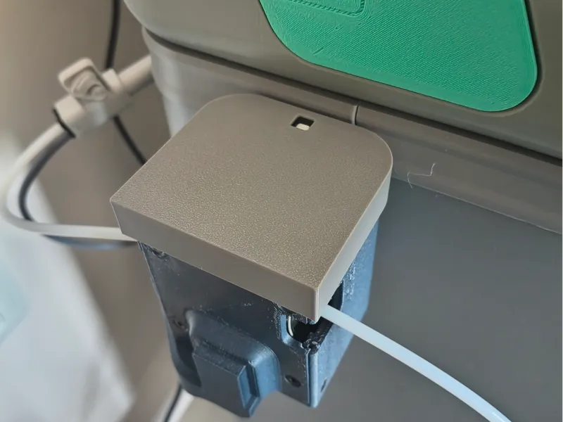 TPU Feed Assist coperchio