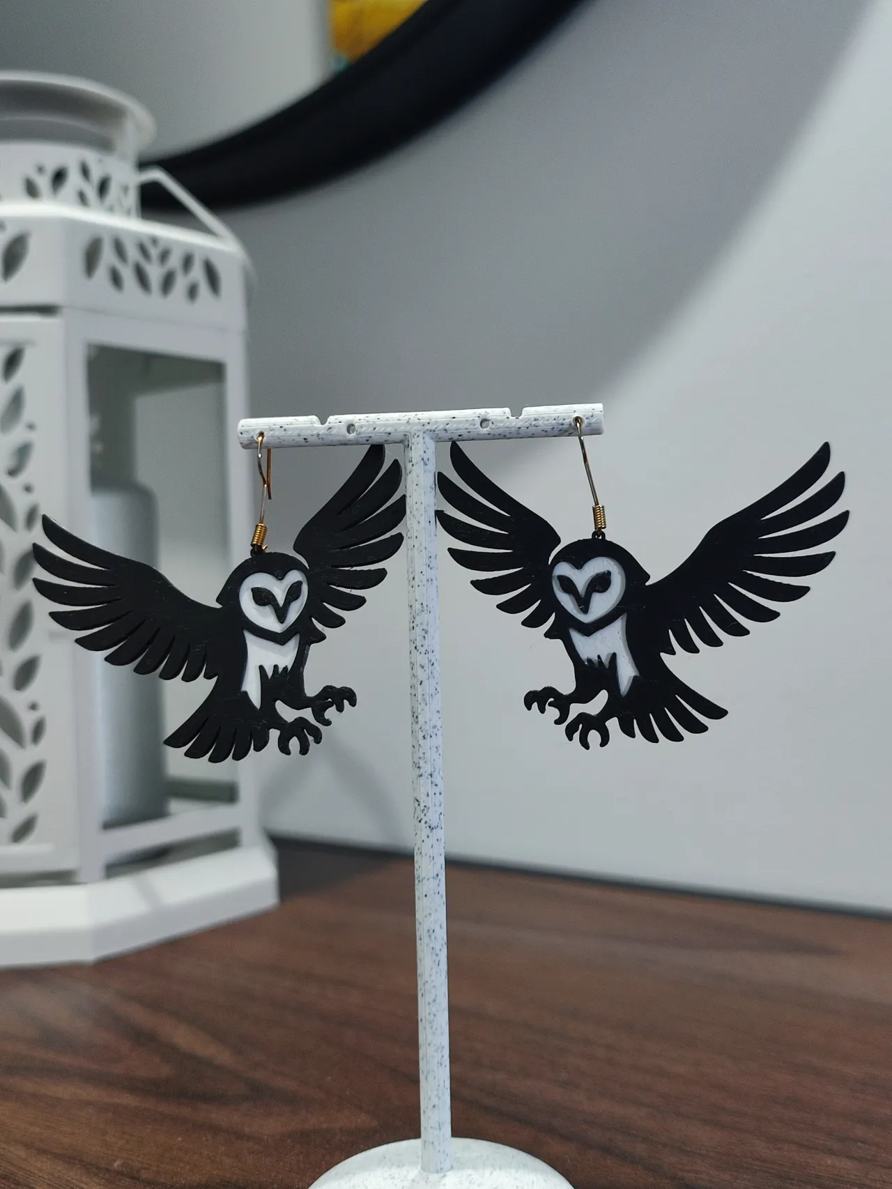Aretes Mensajeros de Hogwarts view 3