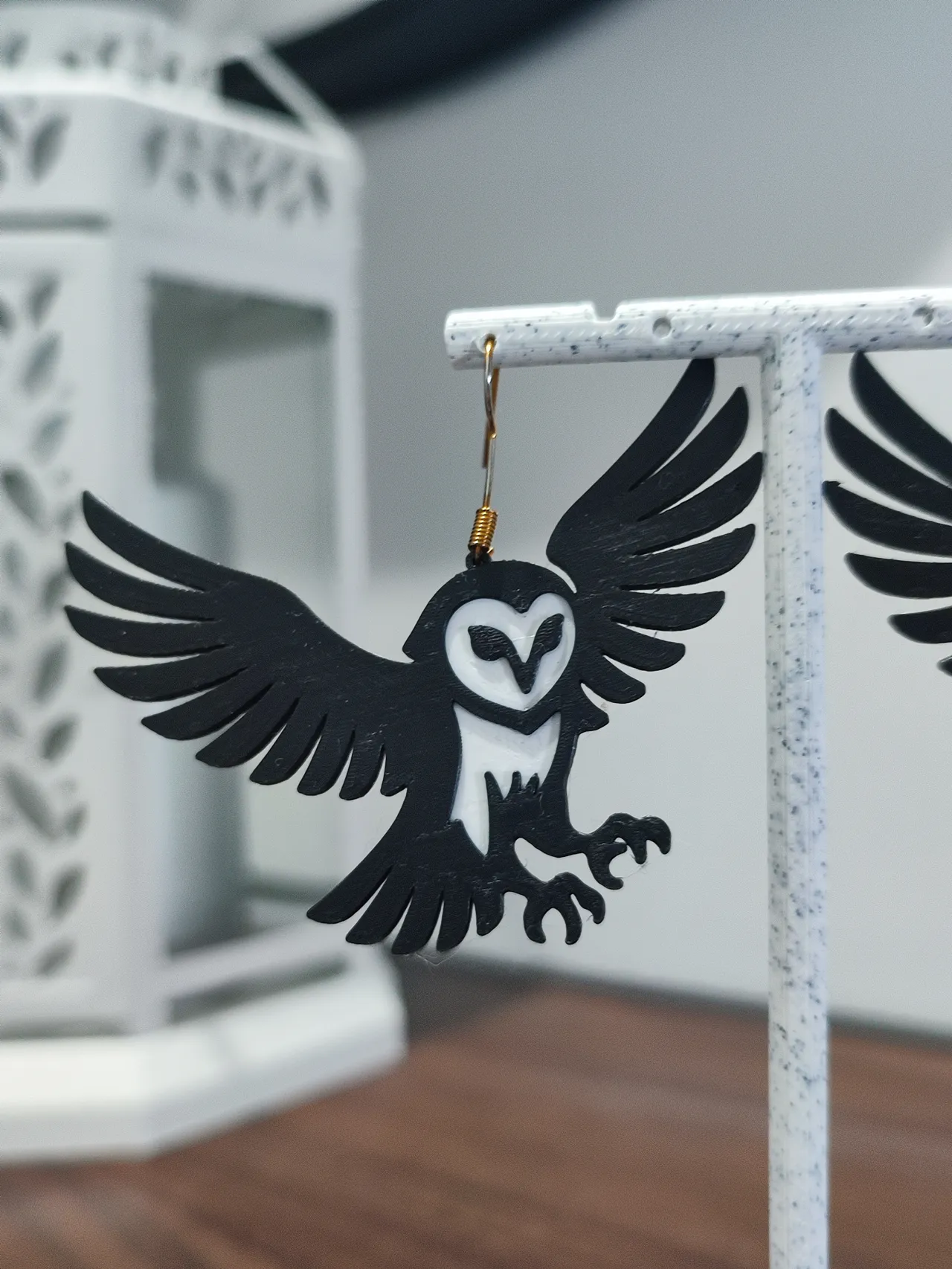 Aretes Mensajeros de Hogwarts view 4