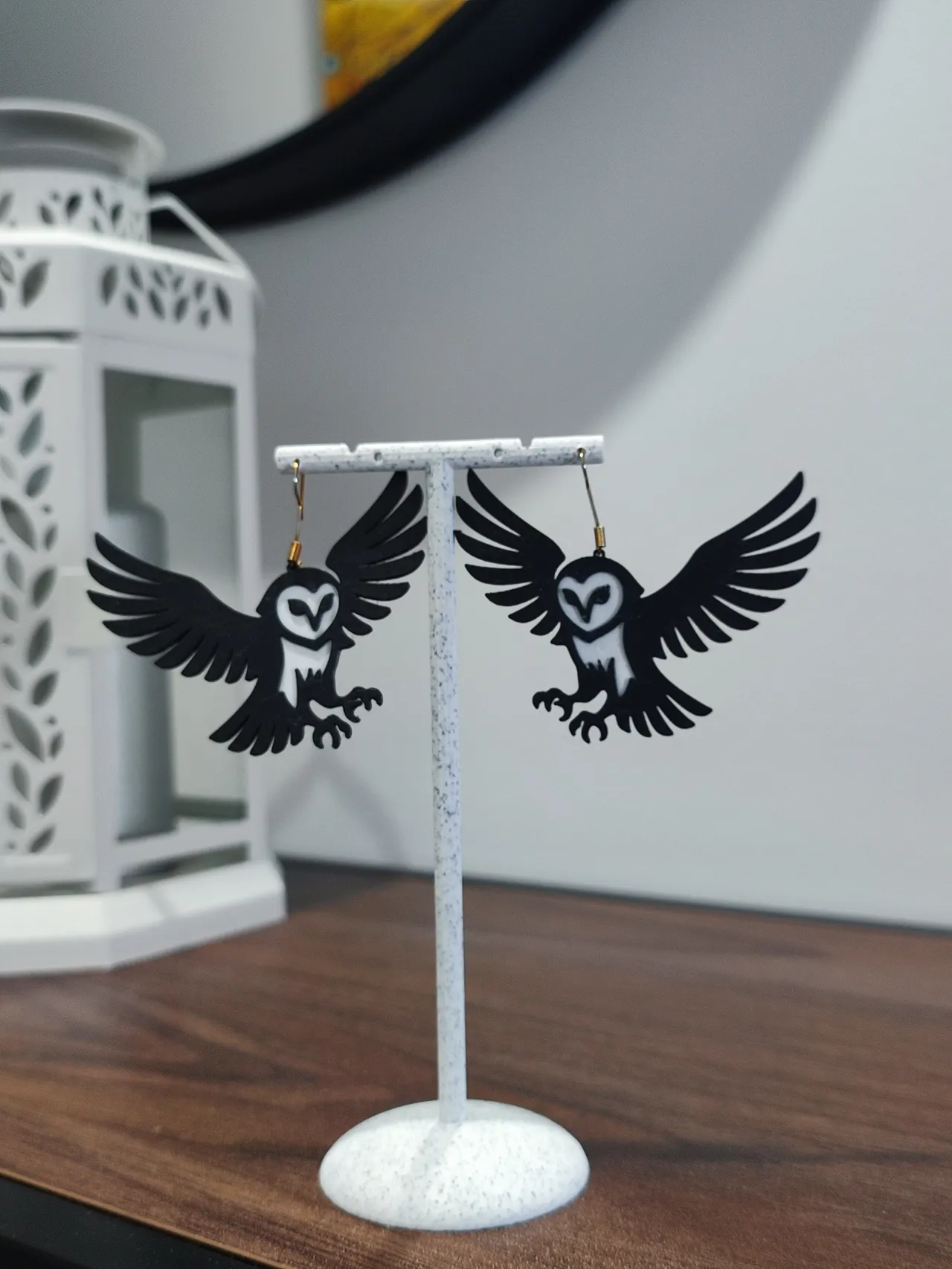 Aretes Mensajeros de Hogwarts view 2