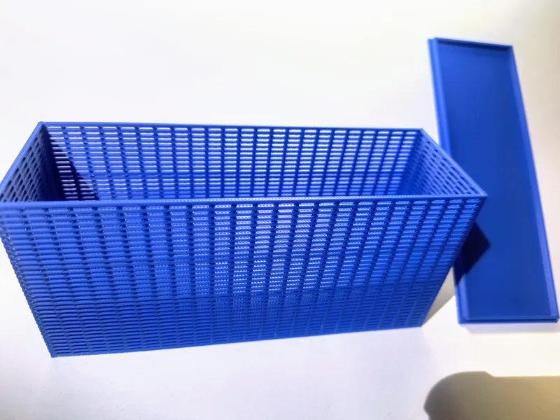 Box for 400g Silica Gel (15x5x7cm, 60g filament)