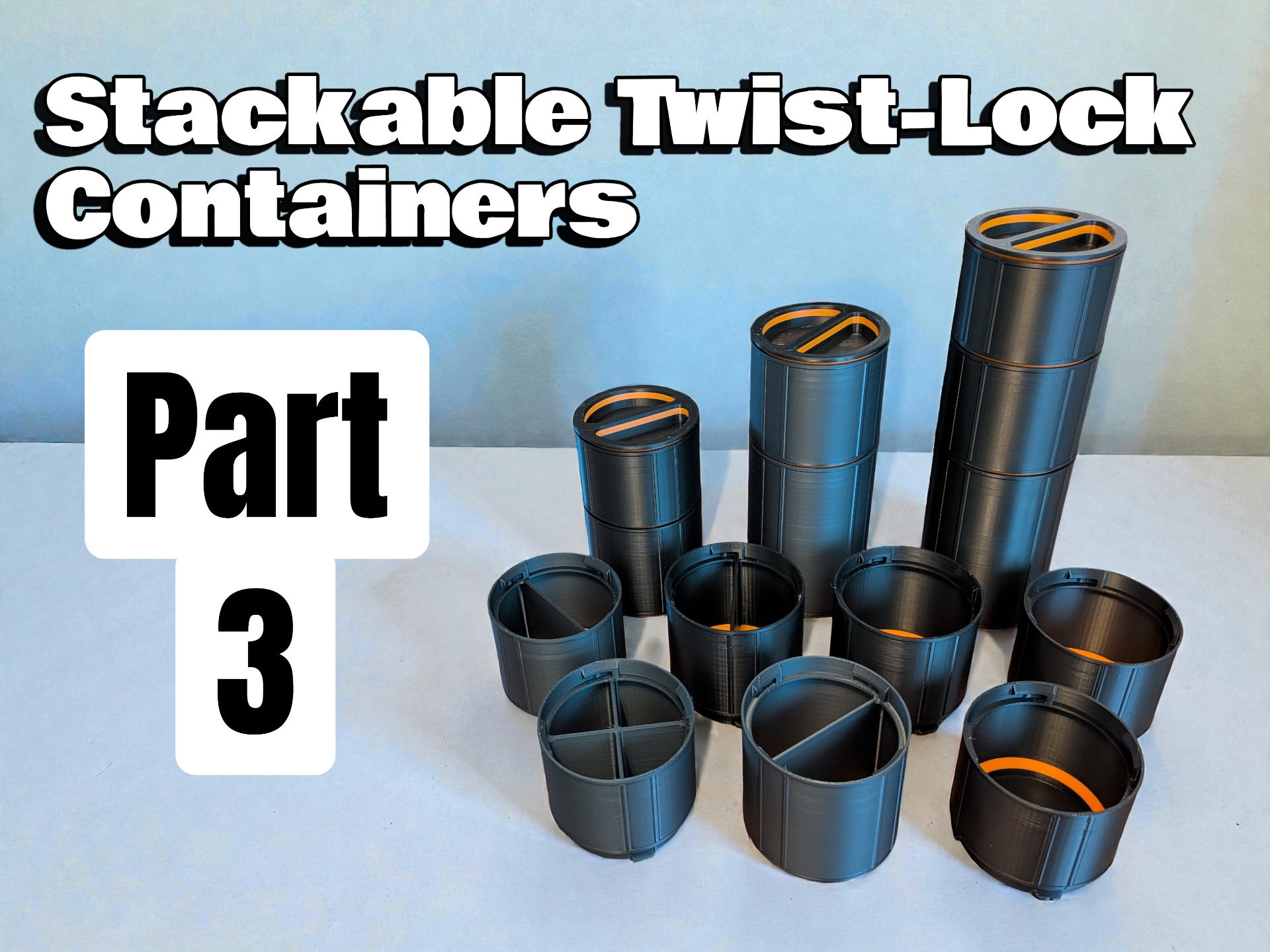 Stackable Twist-Lock Containers - Part 3