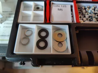Kistenberg NORS14 Organizer Long Inlays