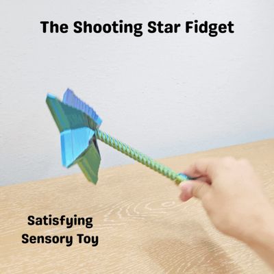 The Shooting Star ( Sensory Expanded Fidget Toy )