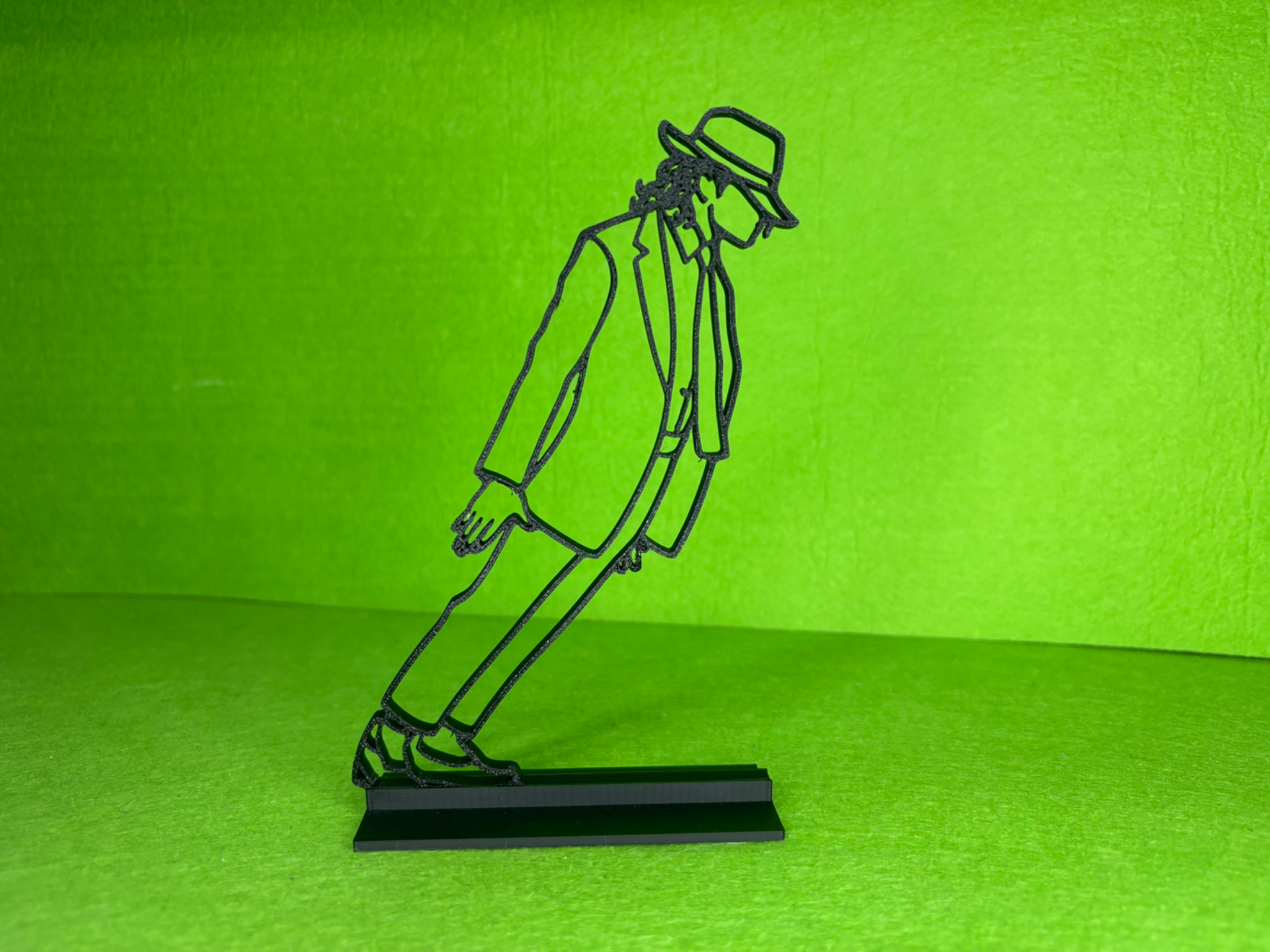 Michael Jackson Smooth Criminal Silhouette