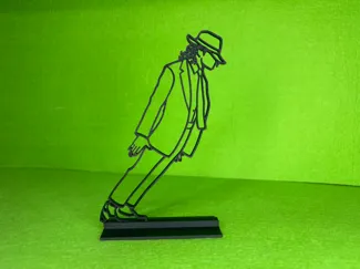 Michael Jackson Smooth Criminal Silhouette