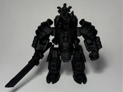 Samurai Mecha
