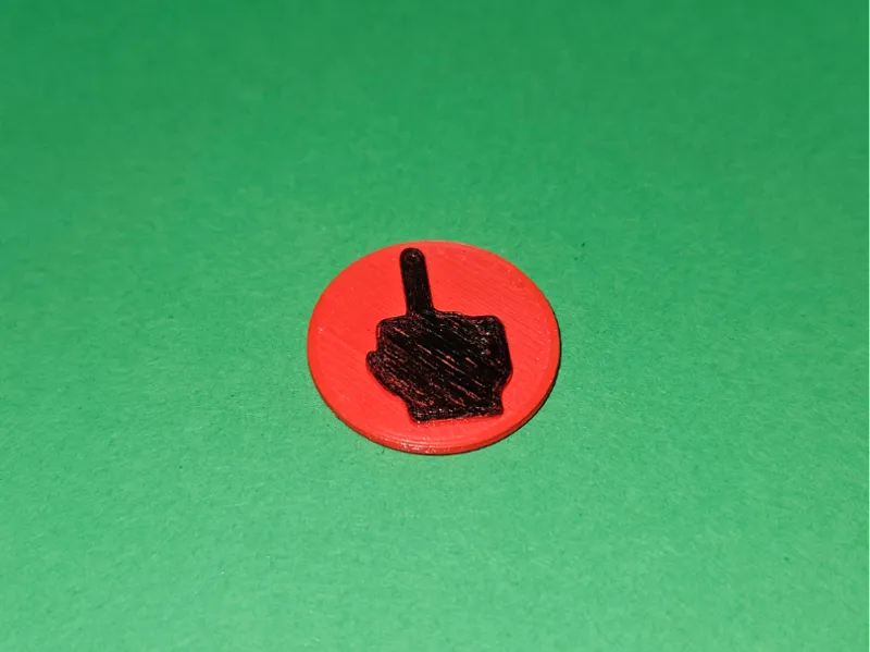 "F*ck you" Coin