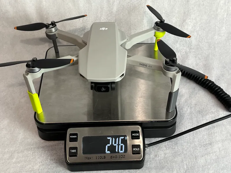 DJI Mini 2-SE/ Mini 4K Risers