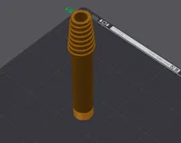 30mm longer post