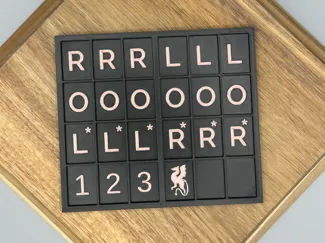 Medium Sized Mahjong Solitaire Tray