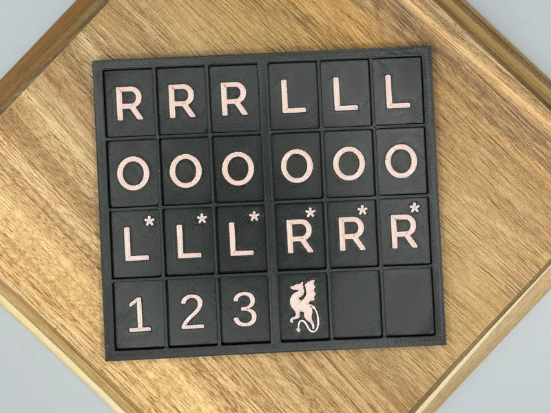 Medium Sized Mahjong Solitaire Tray