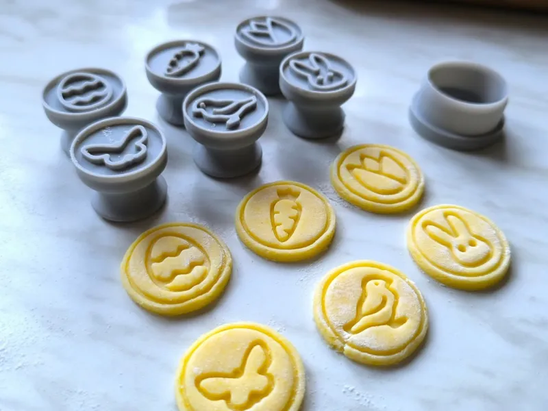 Mini Cookie Cutters – Easter & Spring