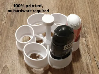 Rotating Zerup/ESN Syrup Holder