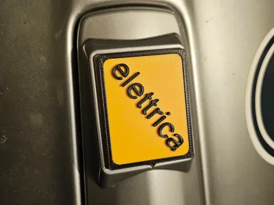 Piaggio Electric Logo (Primavera)