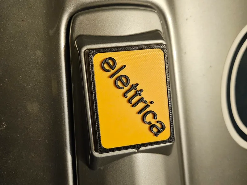 Piaggio Logo elettrica (Primavera)