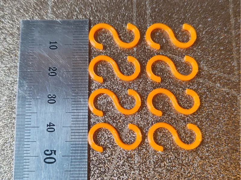 Mini S hook
