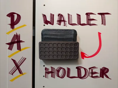 IKEA PAX Wallet Holder (Slide-on)