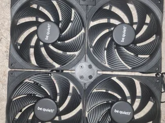 Wire Rack CPU/GPU Fan Hanger