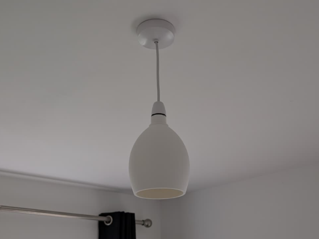 UK Screw On Simple Lamp Shade