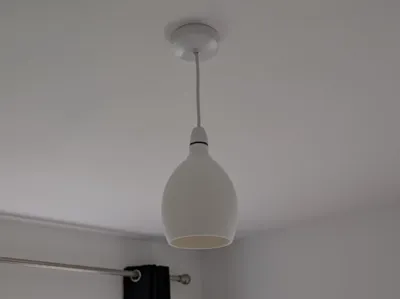 UK Screw On Simple Lamp Shade