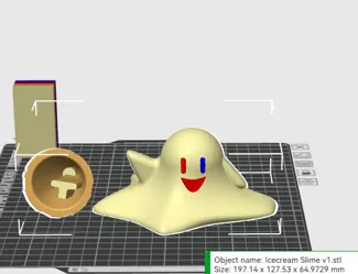 Ice cream slime