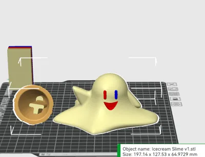 Ice cream slime