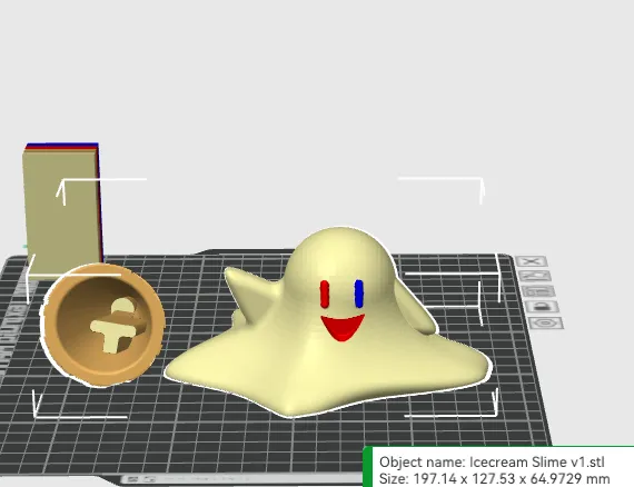 Ice cream slime