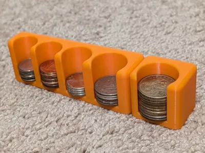 One dollar coin stack add-on