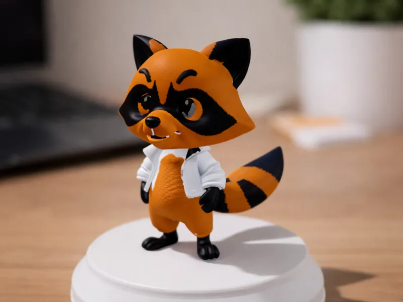 Cute Racoon 